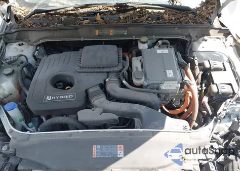 2017 Ford Fusion Hybrid Se из США, поврежденный, VIN 3FA6P0LUXHR317936